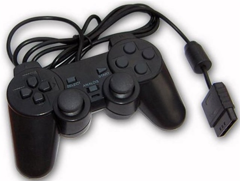 Value 3rd Party PS2 Wired Controller, B - CeX (AU): - Buy